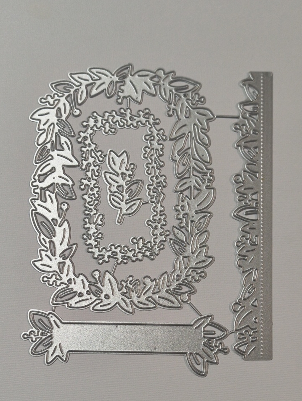 Metal Cutting Die Template